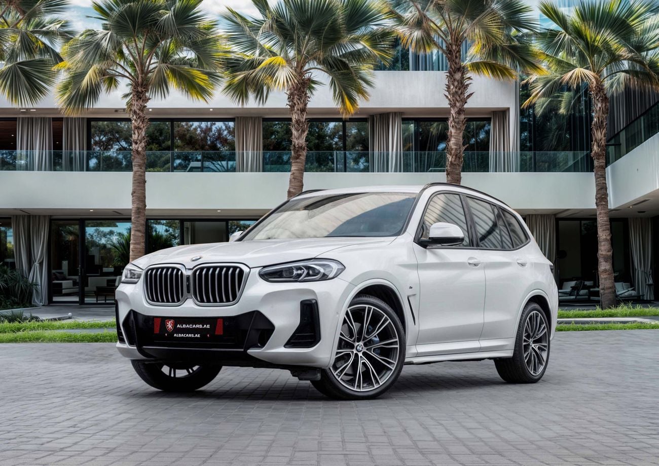 بي أم دبليو X3 BMW X3 xDrive 30i MSport