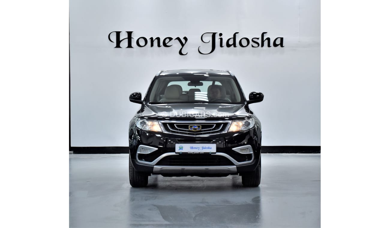 Geely Emgrand X7 EXCELLENT DEAL for our Geely Emgrand X7 Sport ( 2018 Model ) in Black Color GCC Specs