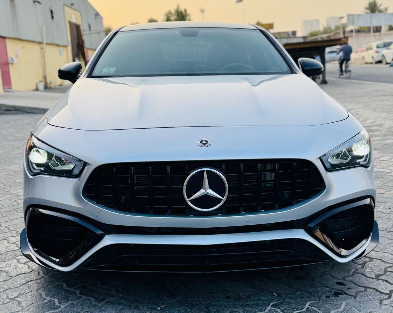 مرسيدس بنز CLA 250 4MATIC