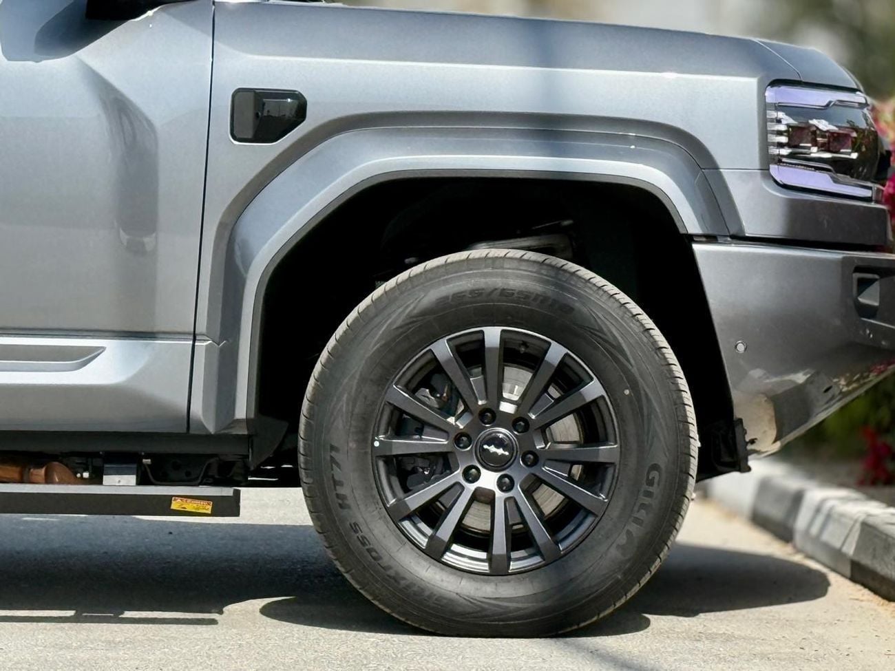 BYD Leopard 5 Leopard 5 Ultra 2 Diff-Lock