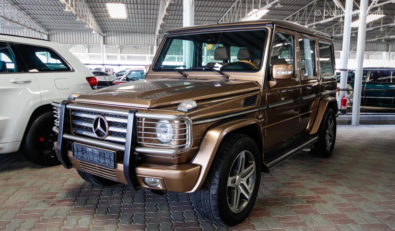 Mercedes-Benz G 55 AMG