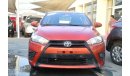 Toyota Yaris 2015 Gcc without paint without accidents