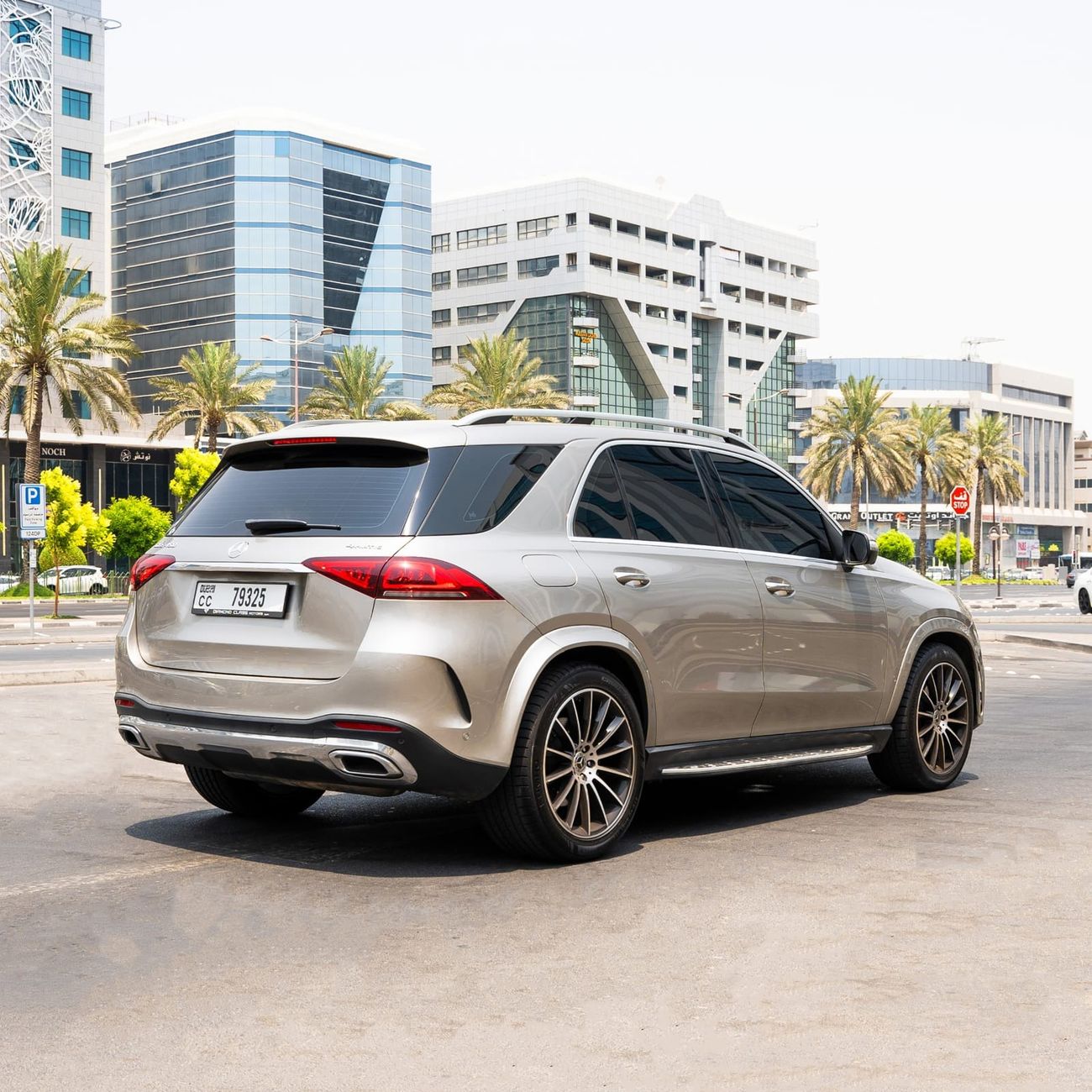 مرسيدس بنز GLE 450 Premium + 3.0L (389 HP)