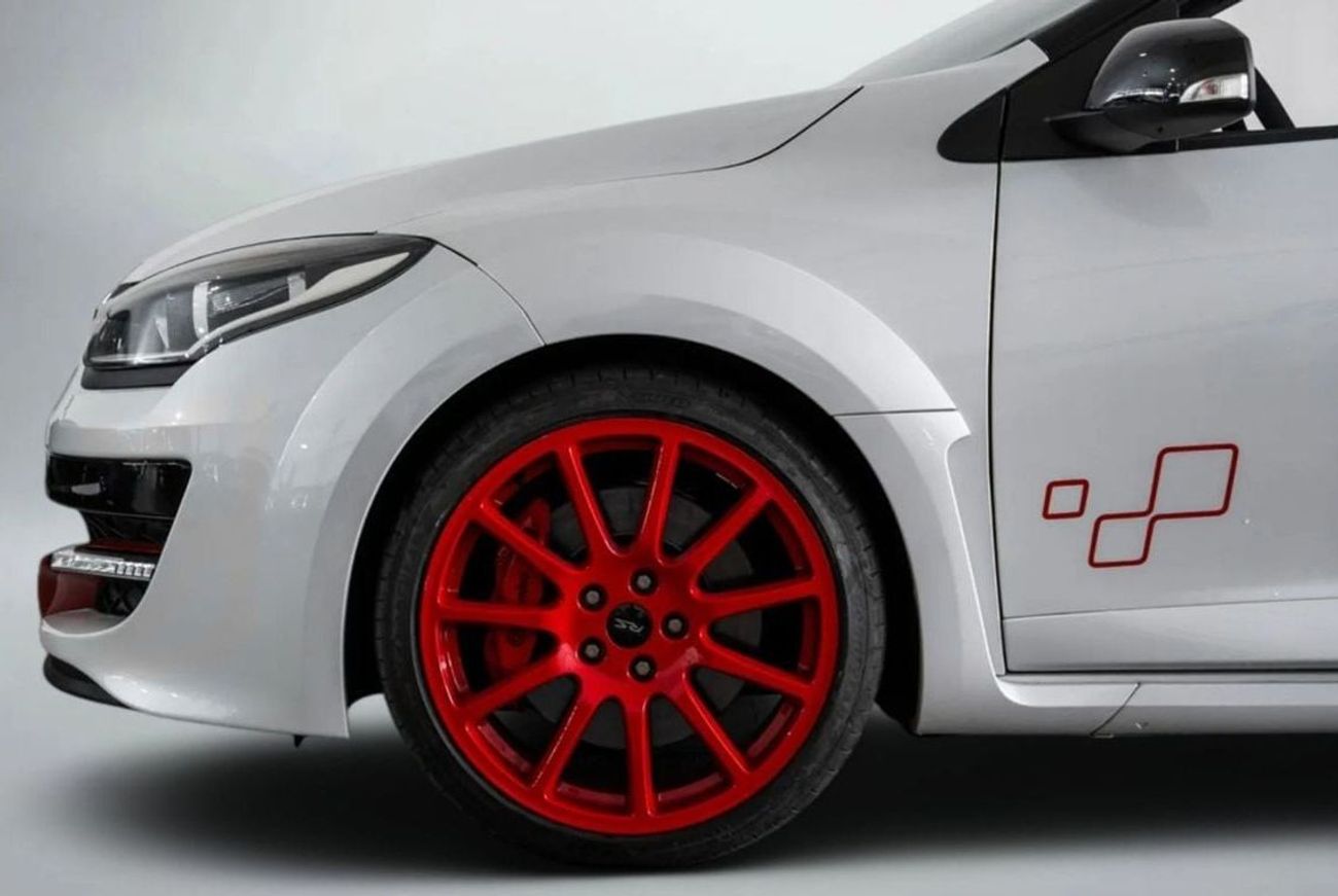 Renault Megane 275 Trophy R / Limited Edition / Number 55 of 60