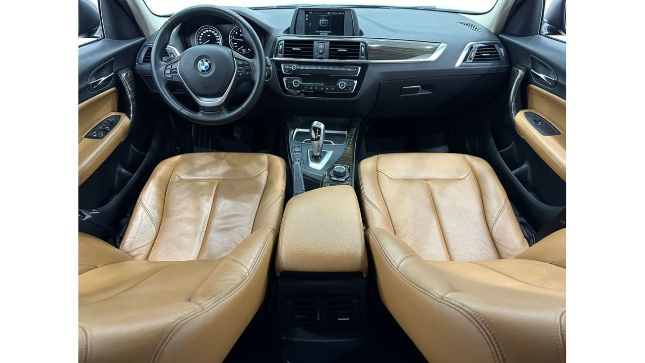 BMW 120i STD 2018 BMW 120i, Warranty, Sep 2024 BMW Service Pack, GCC