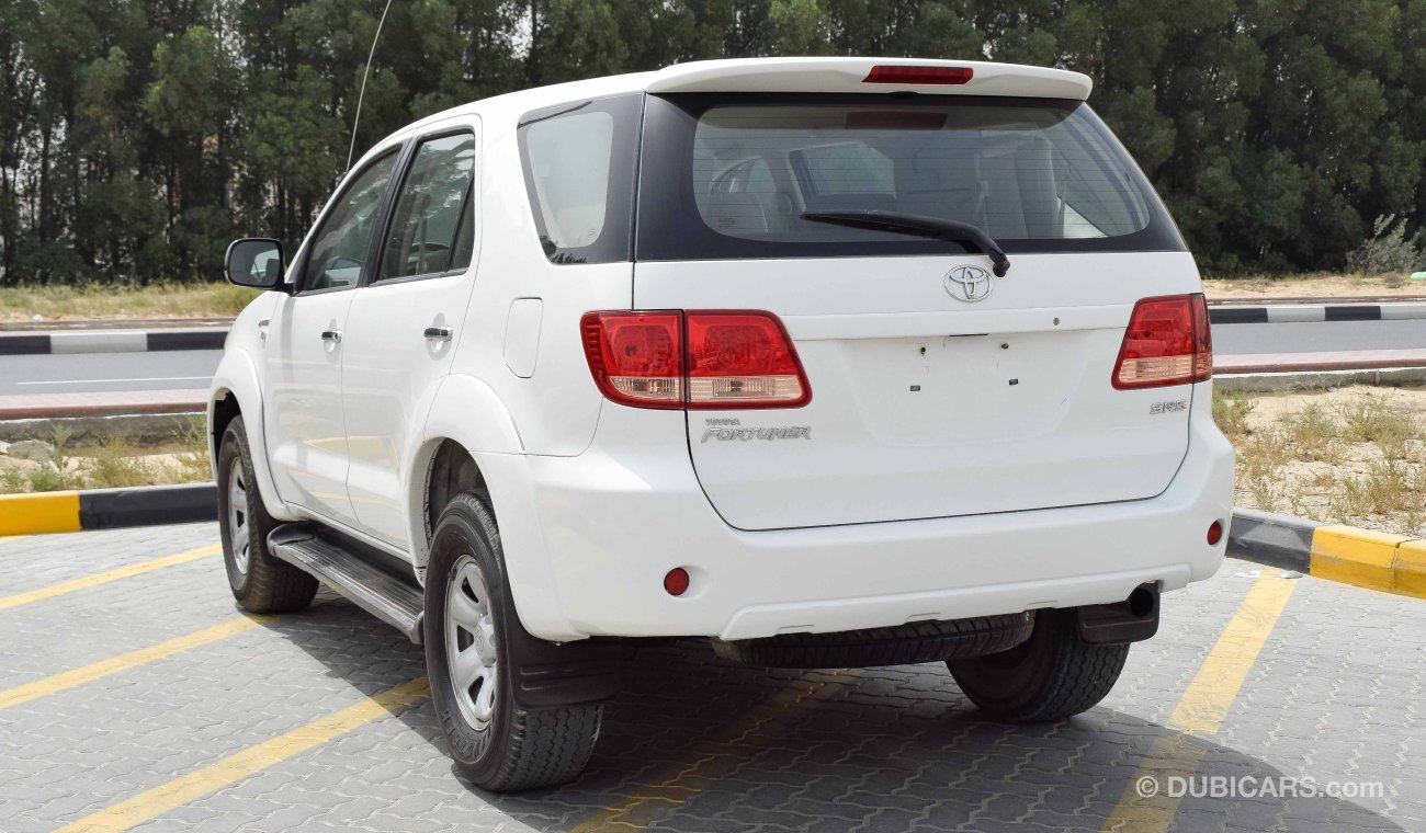 Toyota Fortuner 2008 V4 Ref #196