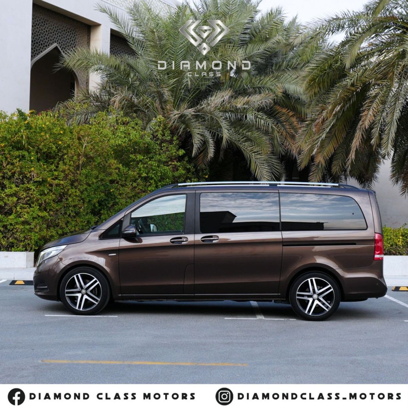 Mercedes-Benz V 250 Mercedes V Class Full Option