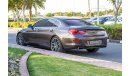 BMW 650i BMW 650I - 2013 - GCC - ASSIST AND FACILITY IN DOWN PAYMENT - 1975 AED/MONTHLY - 1 YEAR WARRANTY