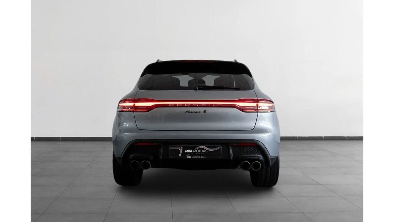 بورش ماكان 2024 Porsche Macan S / Sport Chrono Plus / Porsche Warranty