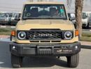 Toyota Land Cruiser Pick Up LC79 2.8L DSL A/T D/C // 2025 // FULL OPTION WITH RADAR , LED LIGHT , DVD & BACK CAMERA // SPECIAL O