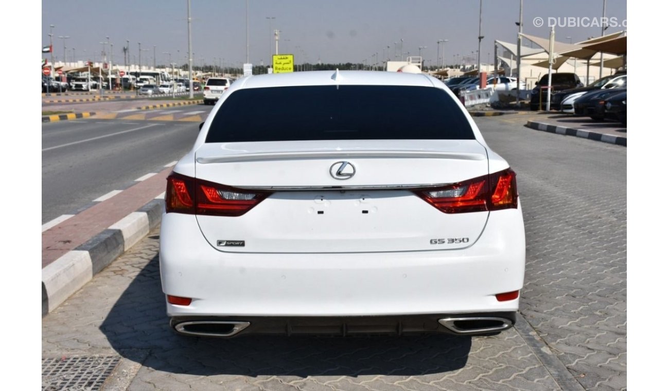 لكزس GS 350 F SPORT  EXCELLENT CONDITION / WITH WARRANTY