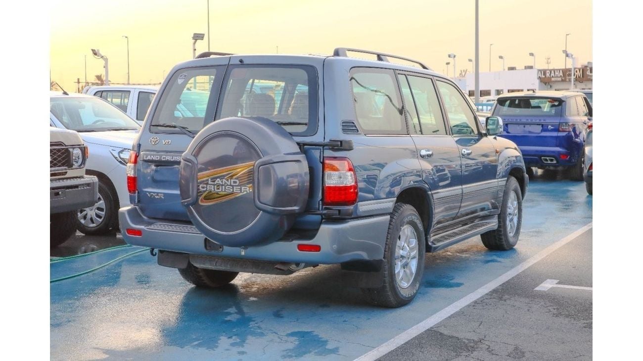 تويوتا لاند كروزر TOYOTA LAND CRUISER GXR 2007 4.7L V8  MANUAL TRANSMISSION