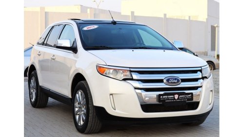 Ford Edge Limited Ford Edge 2013 GCC full option in excellent condition