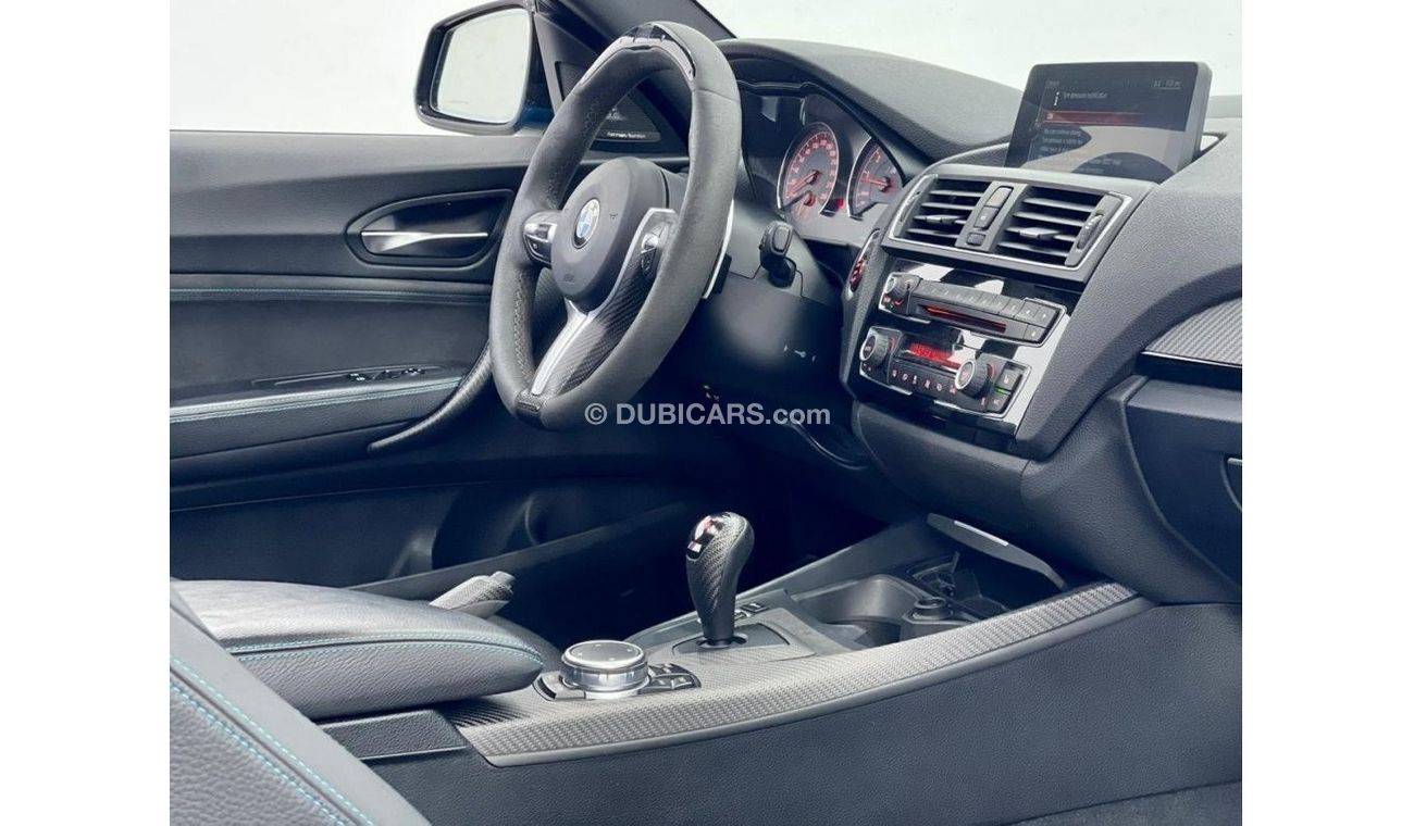 BMW M2 Std *1 of 1* 2017 BMW M2, Full Service History, Carbon Package, GCC