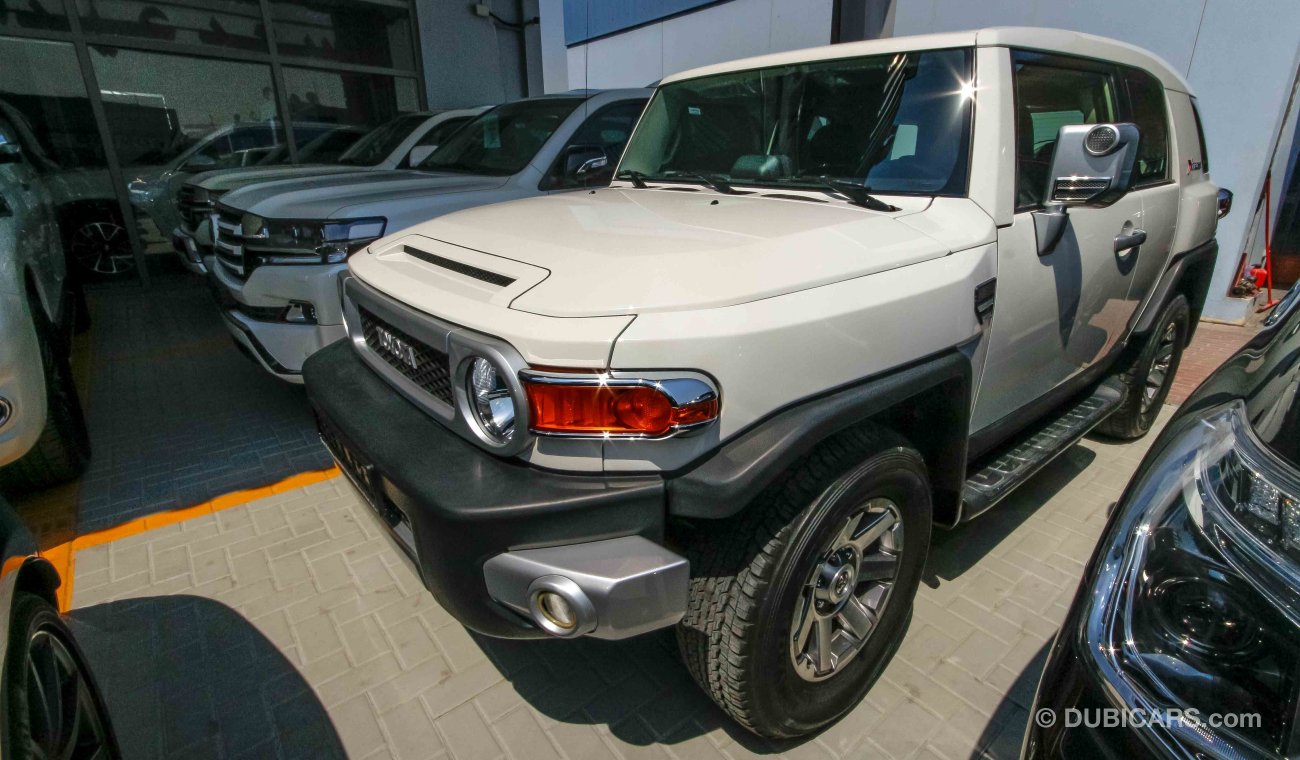 Toyota FJ Cruiser Xtreme