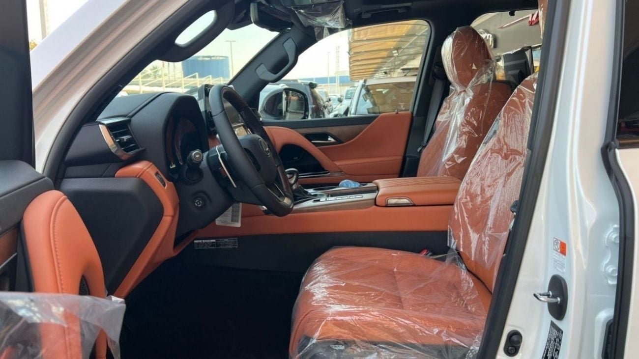 Lexus LX 600 LEXUS LX600 KURO VIP 3.5L | 2024 | 0KM | GCC