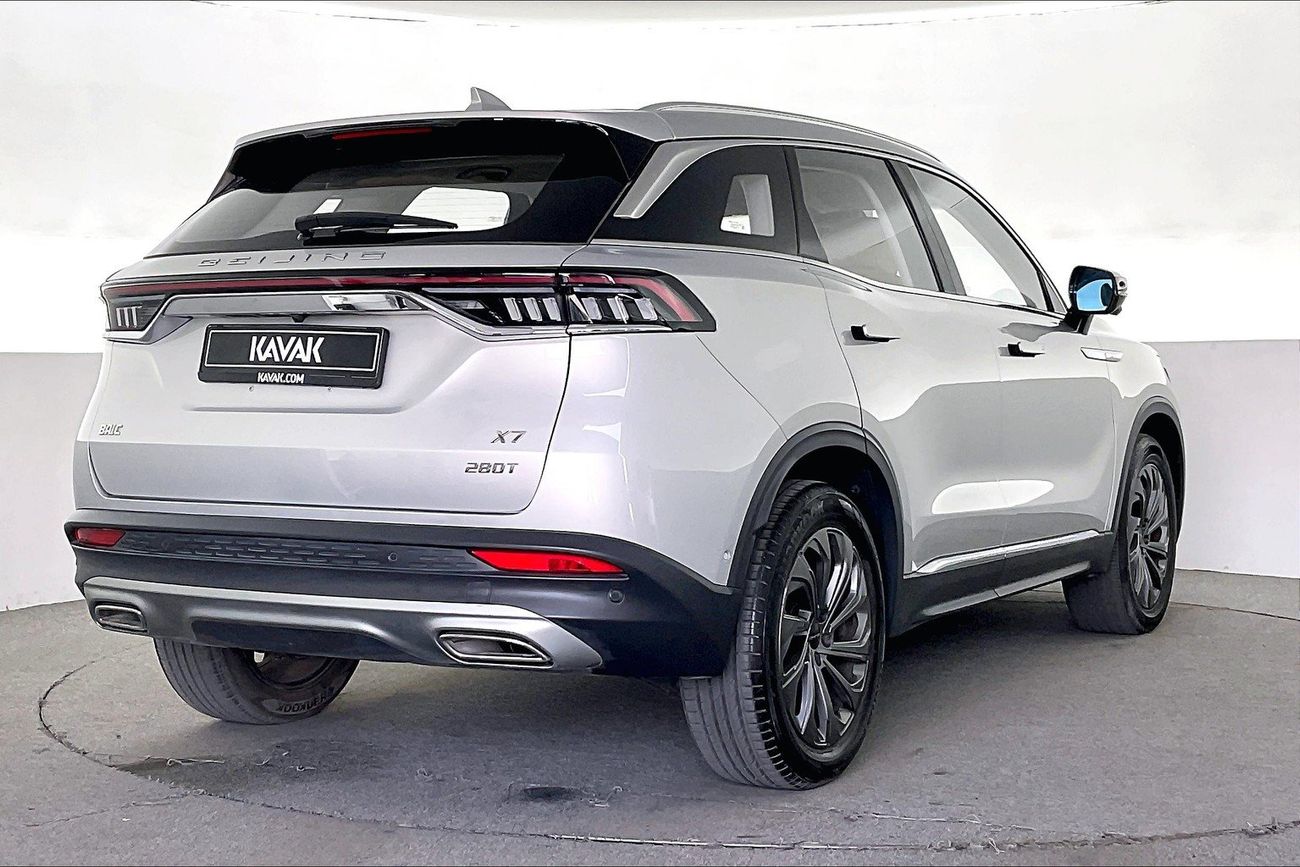 BAIC X7 Honor | National Day Celebration | Guaranteed Warranty | 0 Down Payment