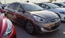 Hyundai Accent Car For export only