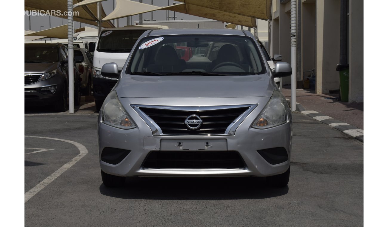 Nissan Sunny 2015 GCC  No Accident  A perfect Condition