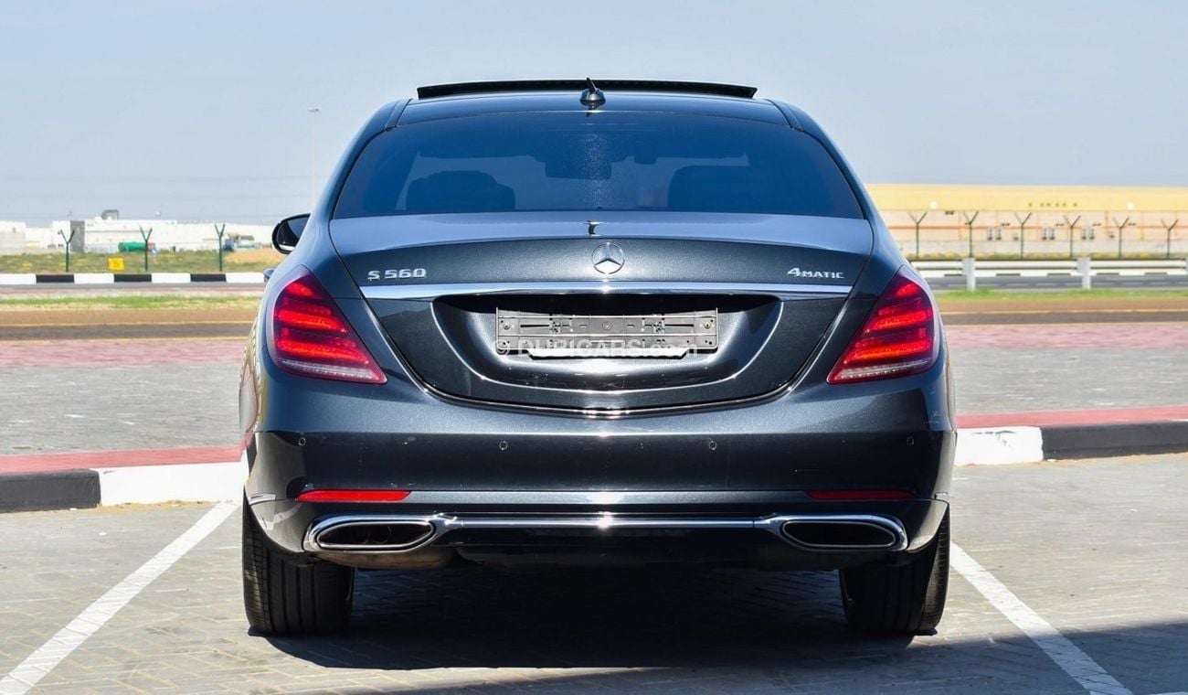 Mercedes-Benz S 560 Exclusive Edition L 4MATC  2019 Perfect Condition Free Accident Original Paint