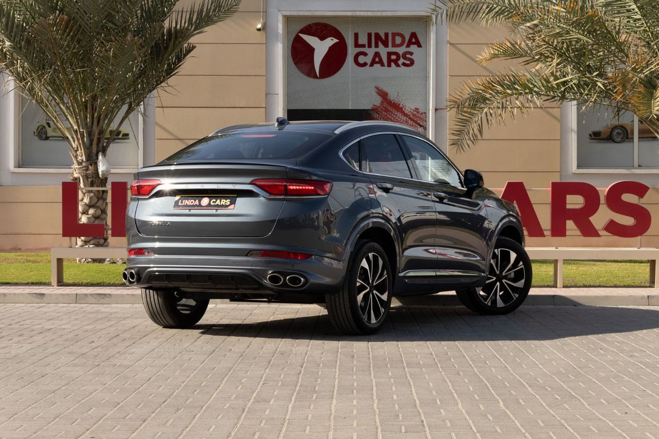 جيلي توجيلا GF+ 2.0T 4WD