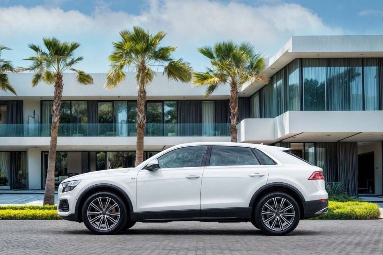 Audi Q8 S-Line | 4,798 P.M  | 0% Downpayment | Excellent Condition!