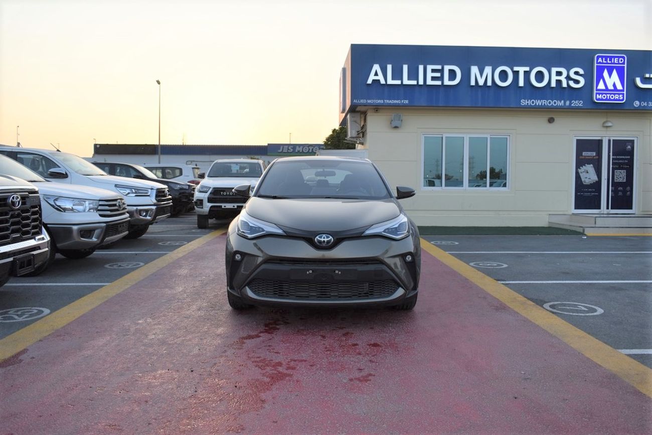 Toyota CHR 1.8L HYBRID LUXURY - 22YM (FOR EXPORT ONLY)