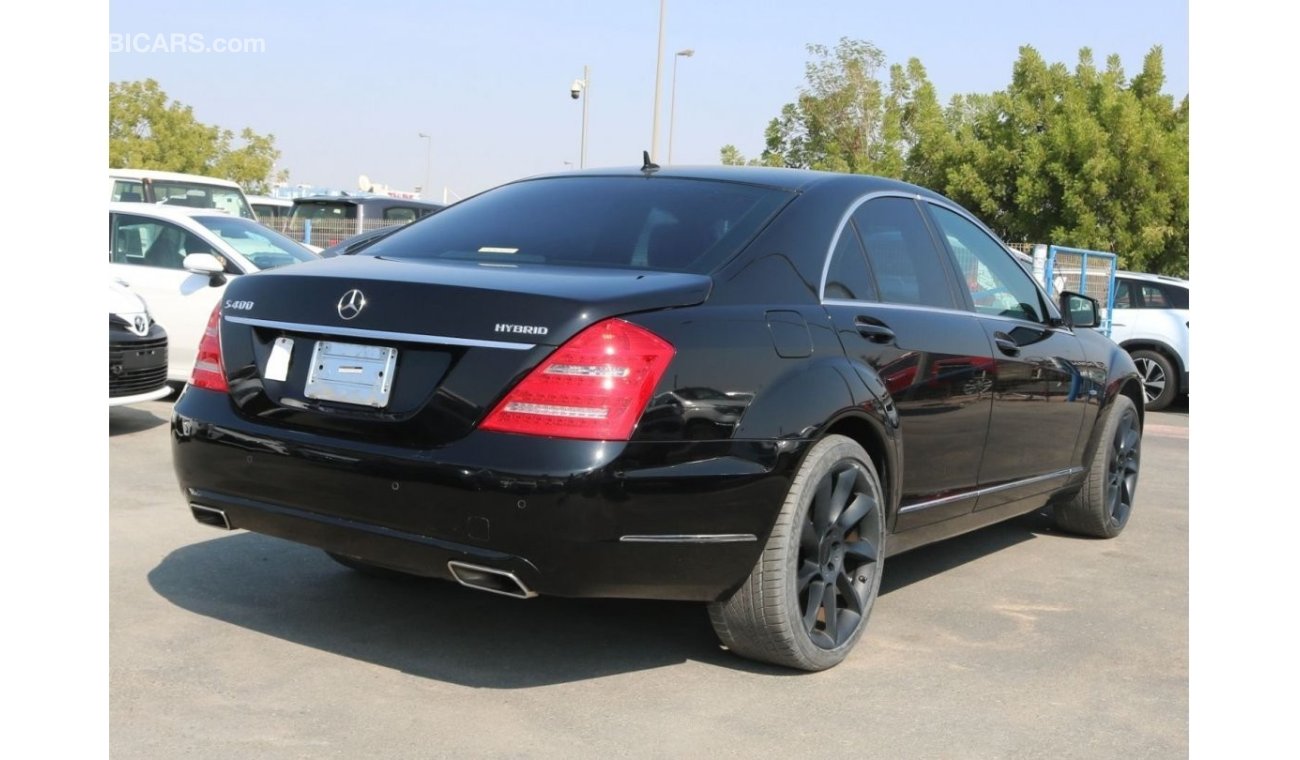 مرسيدس بنز S 400 2012 | HYBRID 3.5L - 6CYL PETROL AT RWD JAPAN FRESH IMPORT EXPORT ONLY