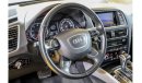 Audi Q5 RESERVED ||| Audi Q5 40 TFSI 2017 GCC under Warranty with Flexible Down-Payment.