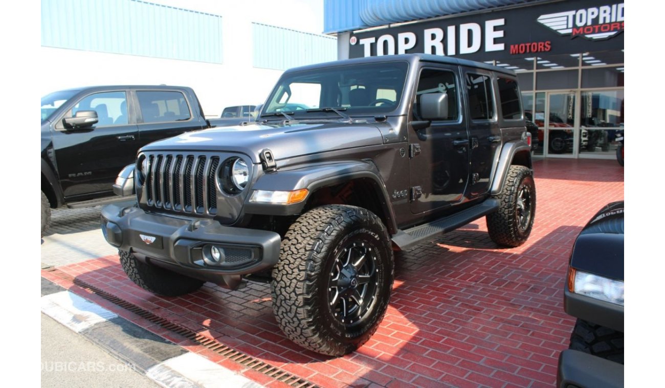 Jeep Wrangler UNLIMITED SAHARA 2.0L 2021 - FOR ONLY 1,993 AED MONTHLY