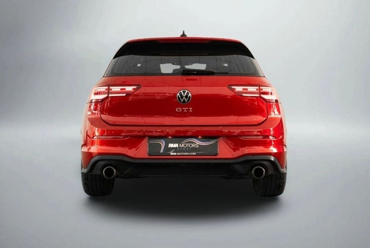 Volkswagen Golf GTI 2.0L Turbocharged Engine