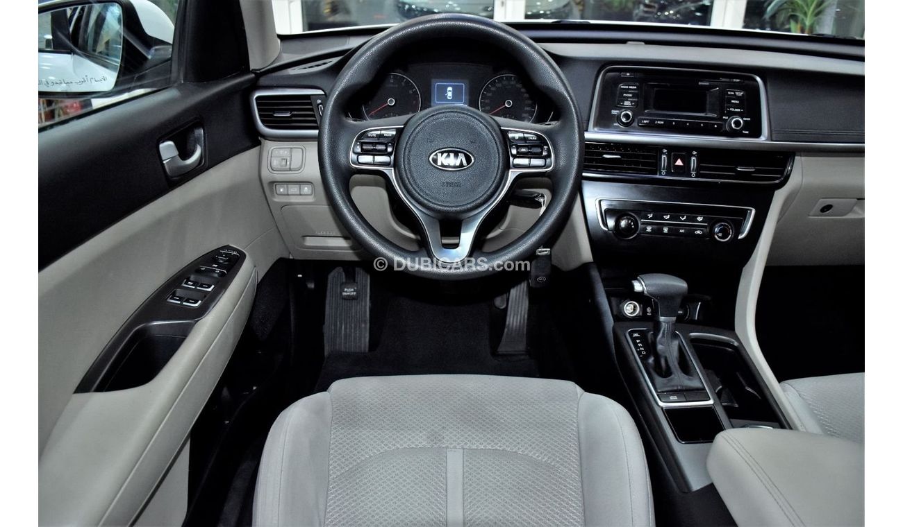 Kia Optima EXCELLENT DEAL for our KIA Optima ( 2018 Model! ) in White Color! GCC Specs