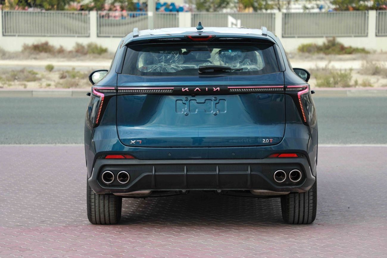 Kaiyi X7 2025 KAIYI X7 LIMITED 2.0 - BLUE inside BLUE & WHITE | Export Price