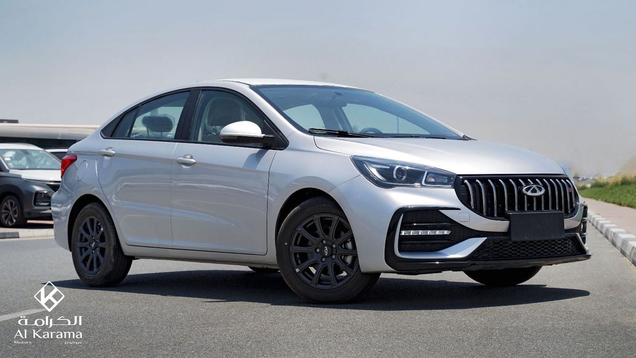 Chery Arrizo 5 Standard 1.5L Petrol - 16" Alloy Wheels - Rear Parking Sensor - GCC Specs