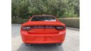 Dodge Charger 3.6L SXT (Base) Dodge Charger Sxt 2019 Orange 3.6L vin: 2C3CDXBG7KH696279