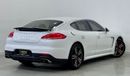 Porsche Panamera 2014 Porsche Panamera Turbo, Fully Loaded, GCC