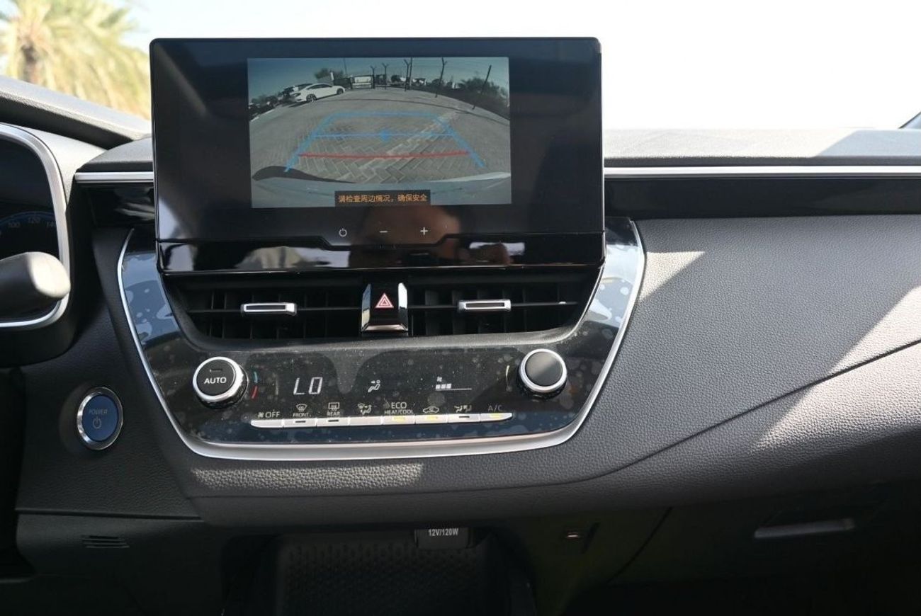 تويوتا كورولا COROLLA 1.8L HYBRID 2024CHINA SPECS