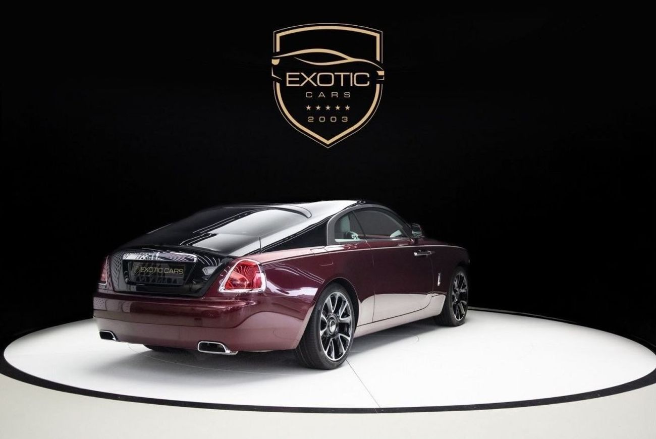 رولز رويس واريث Std