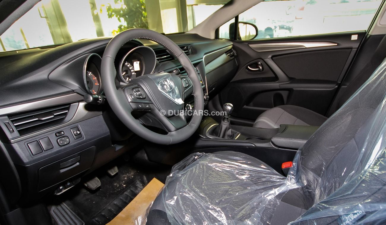 Toyota Avensis 1.6L M/T