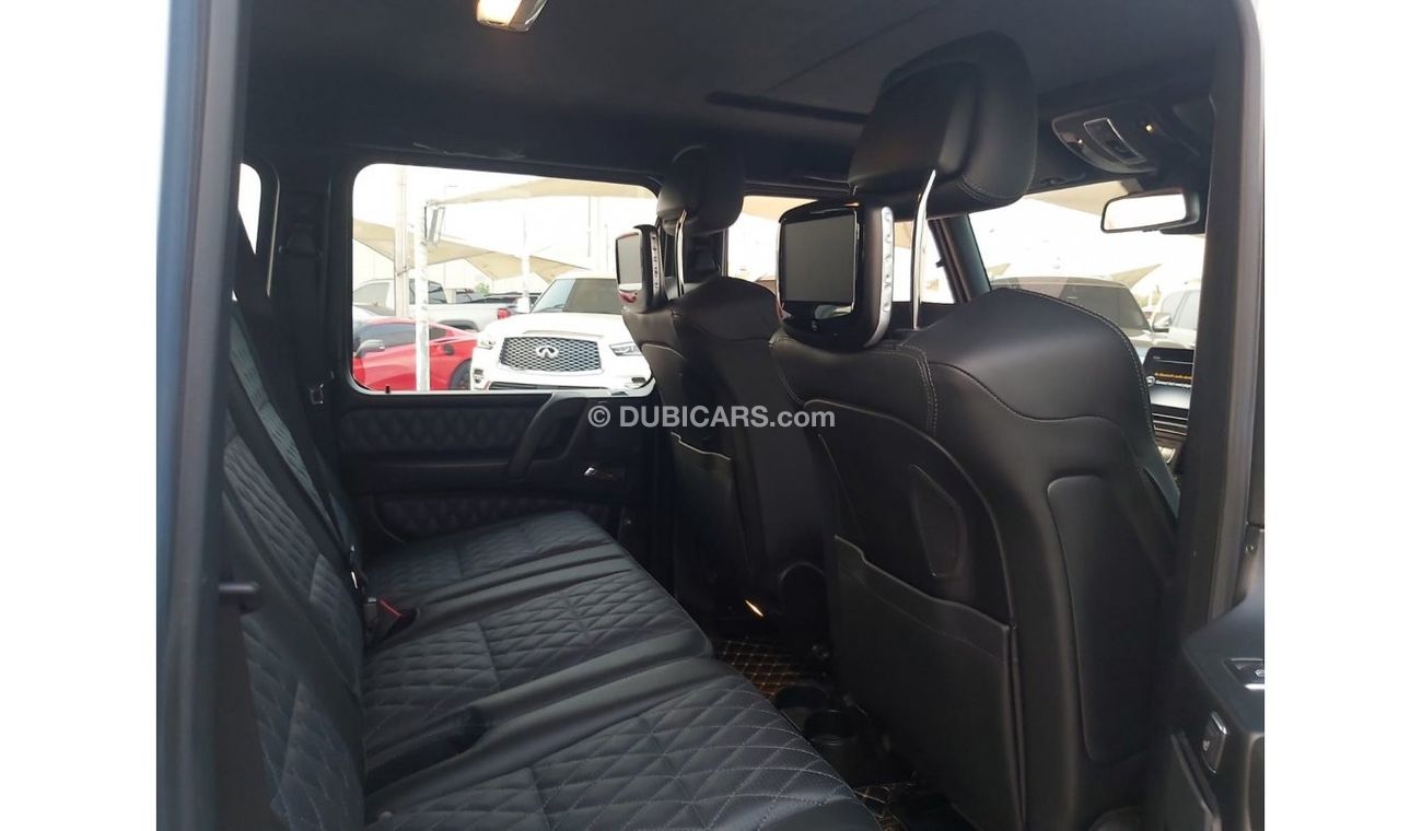 مرسيدس بنز G 63 AMG مرسيدس G63 - 2018 صبغة وكالة تحت الضمان
