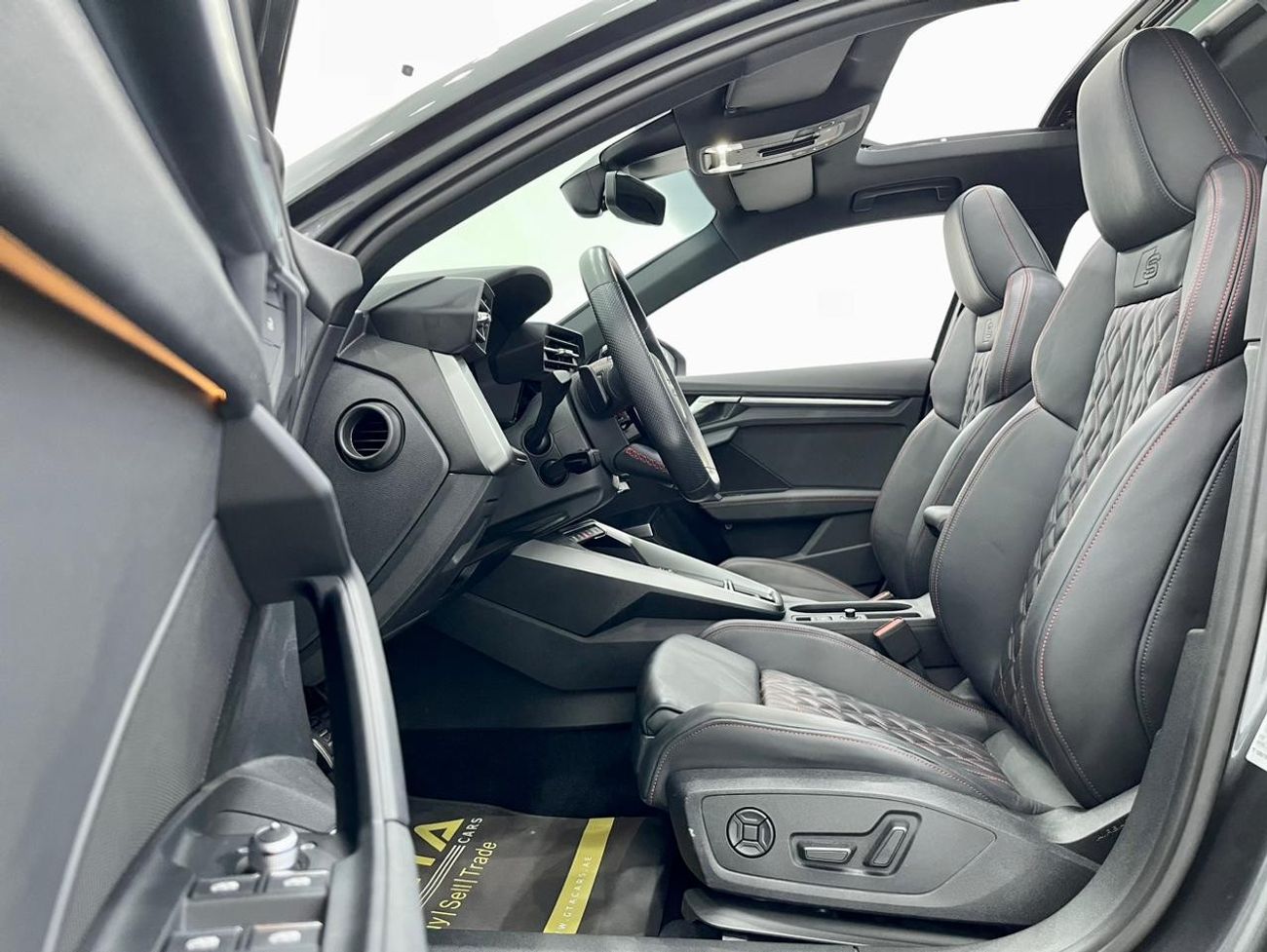 Audi S3 Sportback 2021 Audi S3 2.0 TFSI Quattro S tronic, Audi Warranty + Service Contract, GCC