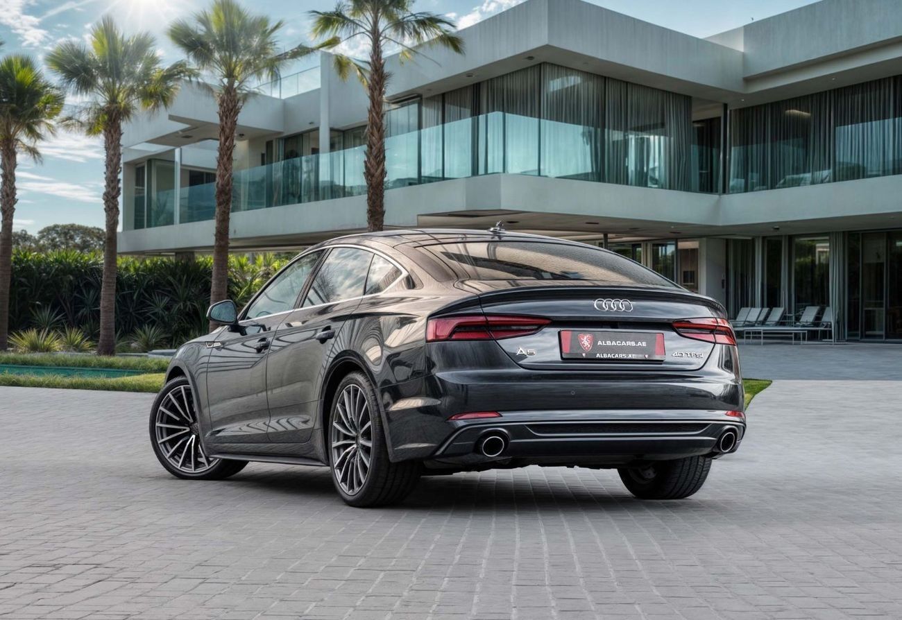 أودي A5 40 TFSI S-Line | 1,880 P.M  | 0% Downpayment | WELL MAINTAINED!