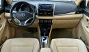 Toyota Yaris SE1.5 SEDAN 2017 - EXCELLENT CONDITION