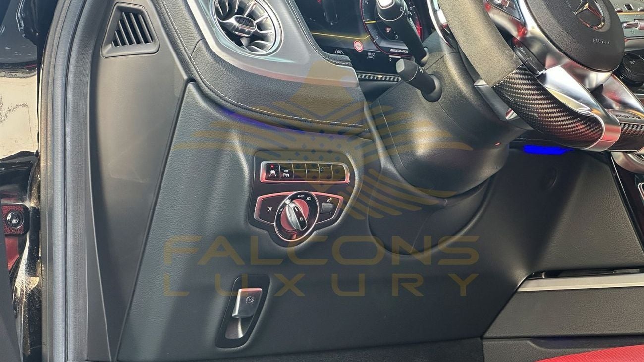 Mercedes Benz G63 AMG STD MERCEDES G63 - MODEL 2023 - NO ACCIDENT