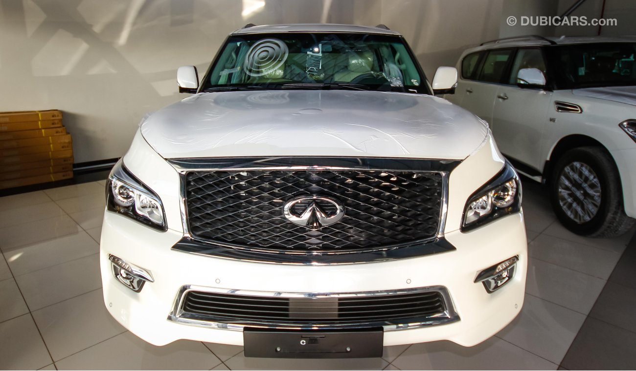 Infiniti QX80 5.6 With Warranty