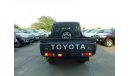 Toyota Land Cruiser Pick Up 2019 MODEL TOYOTA LANDCRUISER 79 DOUBLE CABIN PICKUP LX DLX V8  4.5L DIESEL MANUAL TRANSMISSION