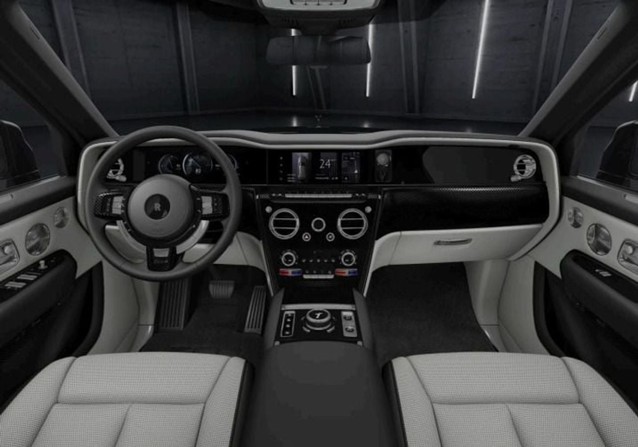 رولز رويس كولينان Series II Black Badge in LEFT HAND DRIVE