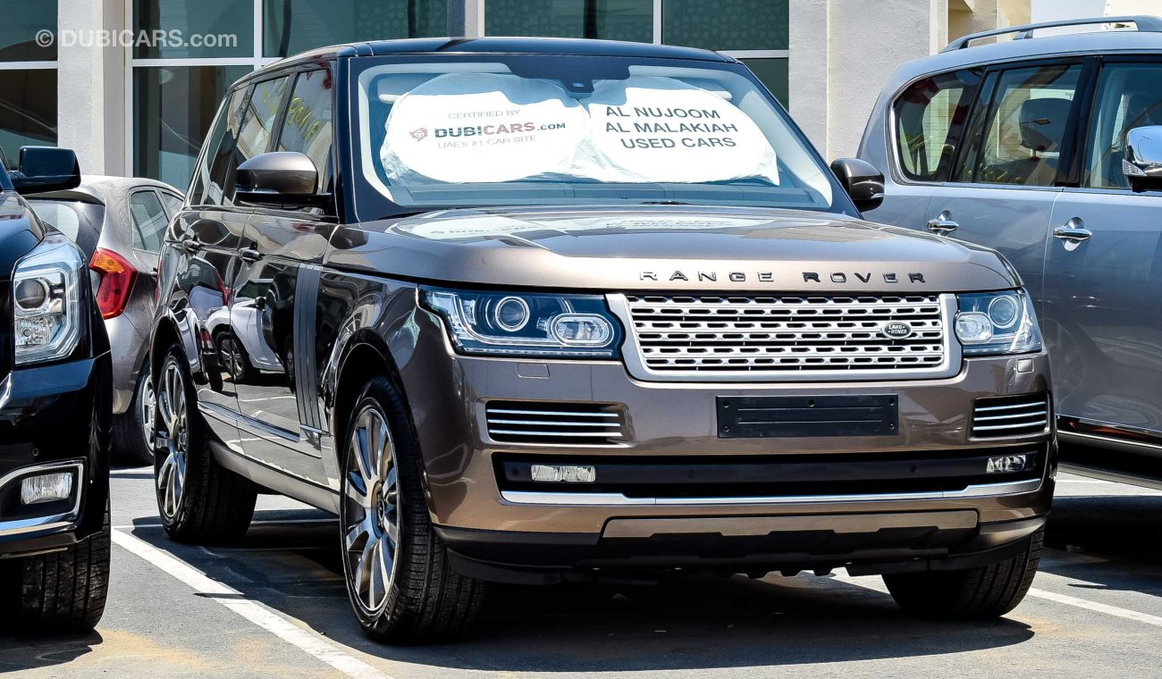 Land Rover Range Rover Vogue HSE With Vogue SE Supercharged Badge