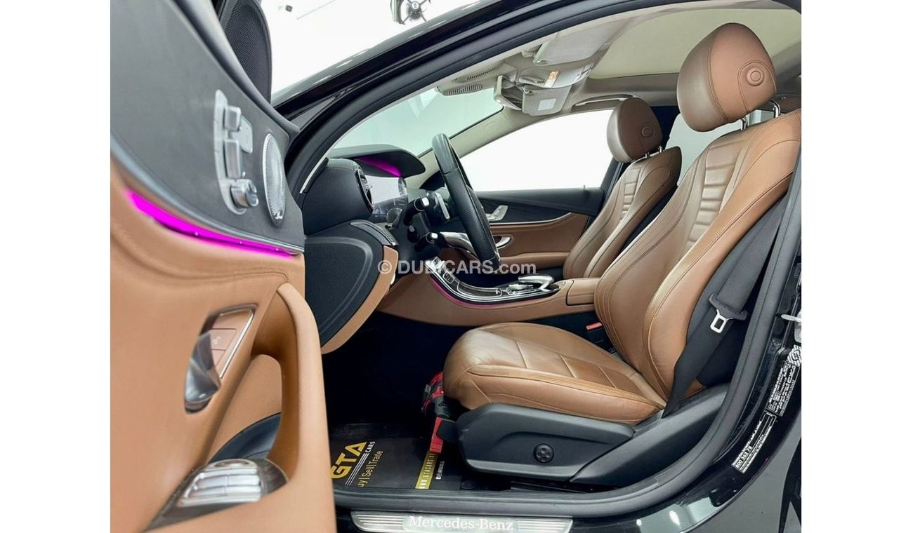 Mercedes-Benz E300 AMG AMG 2017 Mercedes-Benz E300 AMG, Service History, Warranty, GCC