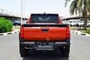 تويوتا تاكوما 2024 MODEL TOYOTA TACOMA DOUBLE CAB TRD PRO I-FORCE MAX HYBRID 2.4L TURBO 4WD AUTOMATIC- TWO TONE